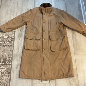 Ermenegildo Zegna Long Men’s Coat